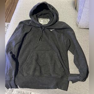 Nike Men's Dark Gray Hoodie